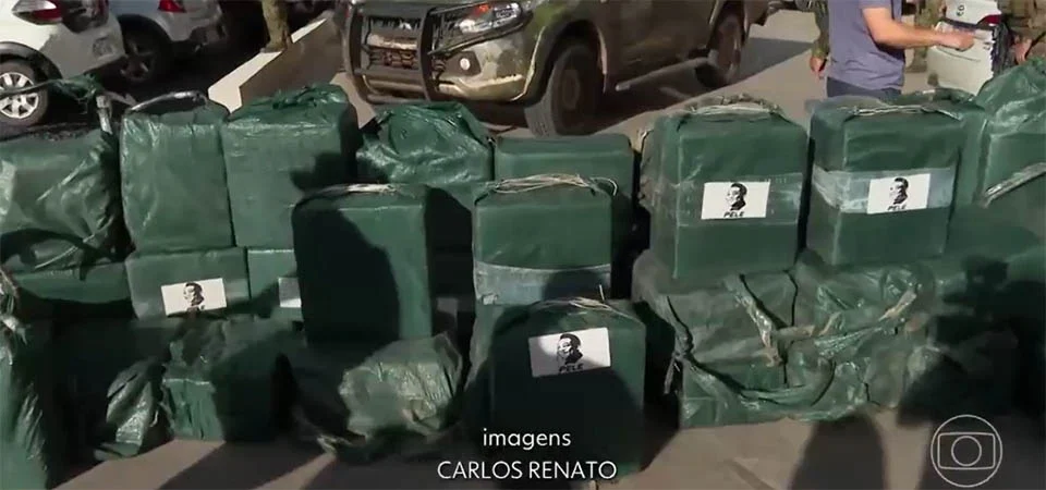 Aumento de 104% nas apreensões de drogas em quatro meses do Programa Tolerância Zero é destaque no Bom Dia Brasil