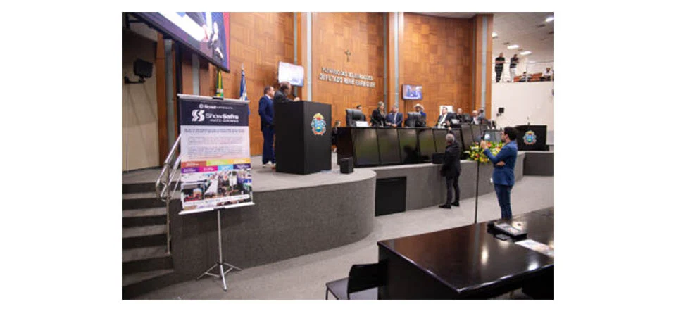 ALMT realiza Assembleia Itinerante no Show Safra 2026 em Lucas do Rio Verde