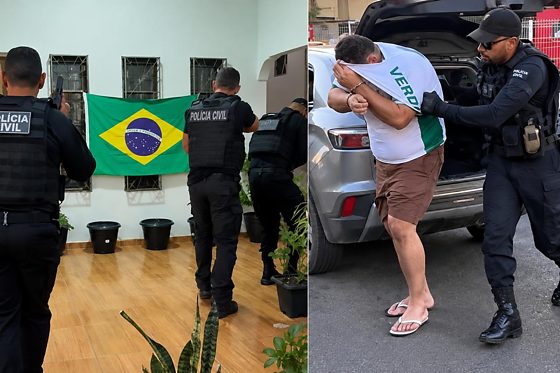 Polícia prende grupo que extorquia 'casais liberais' com fotos íntimas em MT. vídeo