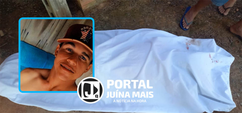 Jovem é executado com três tiros na cabeça na frente do amigo