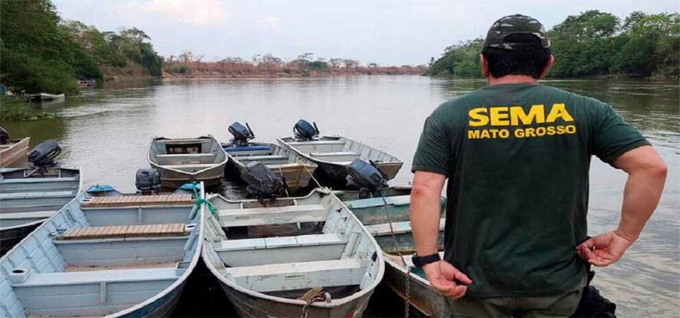 Mais de uma tonelada de peixe apreendida pela Sema é devolvida aos rios de Mato Grosso