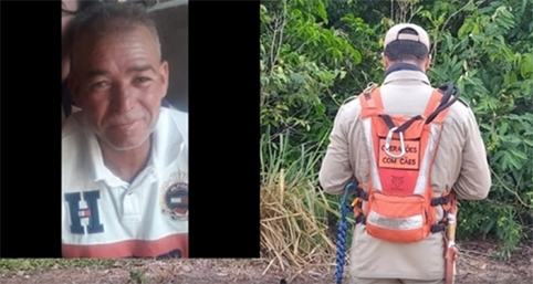 Tabaporã: Ossada encontrada pode ser de homem que estava desaparecido desde o ano passado
