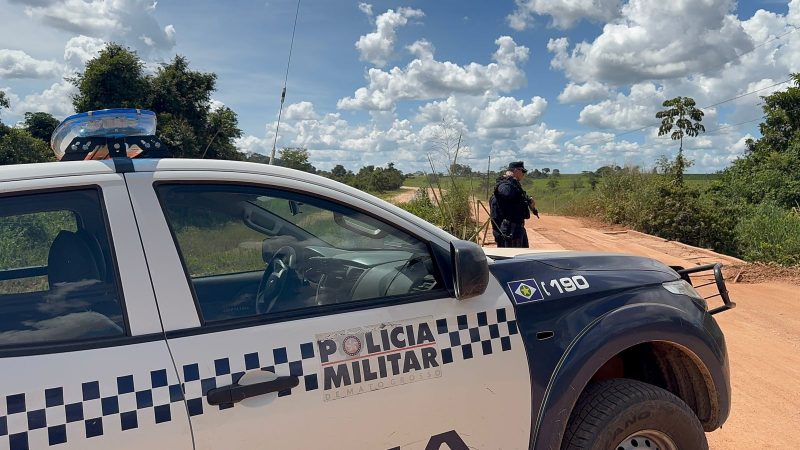Proprietária denuncia retirada de máquinas e caminhão de fazenda