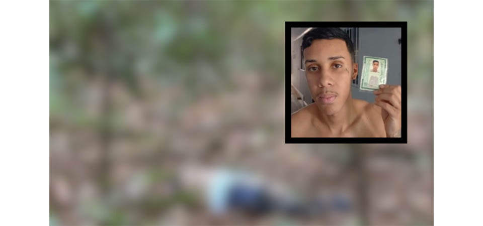 Jovem, que foi encontrado morto em mata, foi torturado por horas em live para presos da PCE