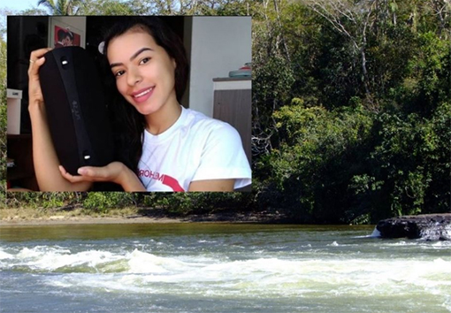 Mulher morre afogada ao tentar salvar o marido em rio