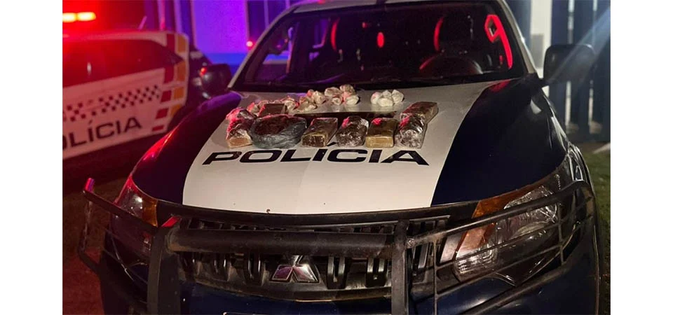 Operação Força Total resulta em prisão por tráfico e apreensão de drogas