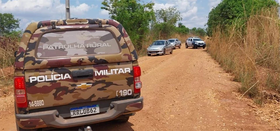 PM prende quatro suspeitos por furto de cabos em usina fotovoltaica