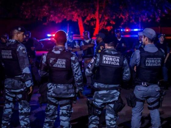 Bandido que planejava invadir quartel da PM é morto em troca de tiros