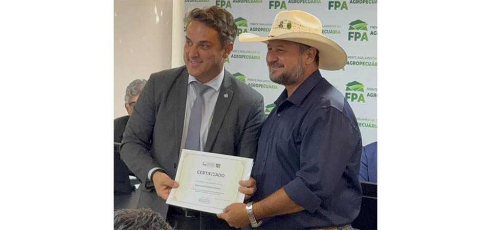 Cattani é nomeado coordenador da Frente Parlamentar Federal da Invasão Zero em MT