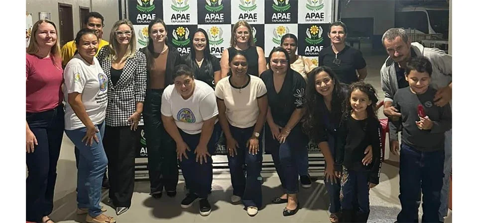 Pais e Mães de Itanhangá participam de palestra na APAE de Tapurah