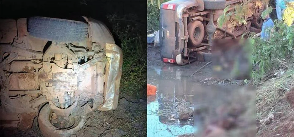 Três adultos e duas crianças morrem após serem atropelados em rodovia