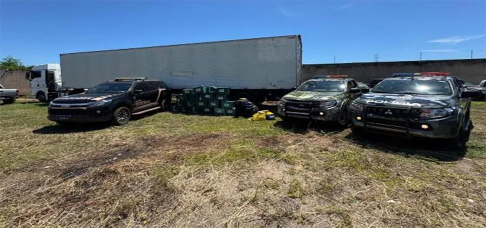 Gefron apreende de mais de 1 tonelada de drogas de janeiro a julho