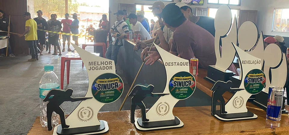 Itanhangá: Torneio Municipal de Sinuca bate recorde de inscritos e movimenta o fim de semana. Fotos