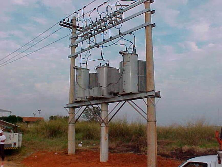 Itanhangá: Bandidos furtaram reguladores de tensão