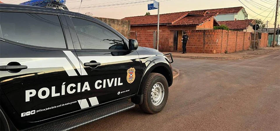 Polícia Civil cumpre mandado e prende homem que estuprou jovem em milharal