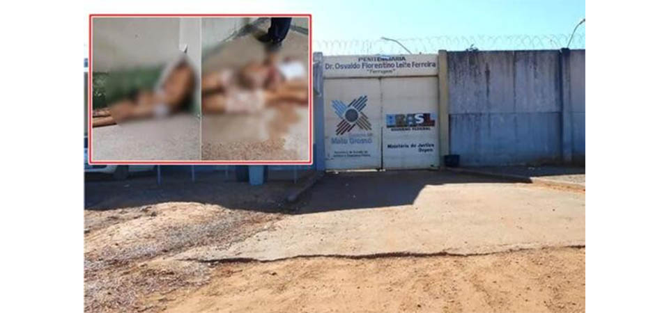 Secretário diz que mortes em presídio não foram por guerra de facções