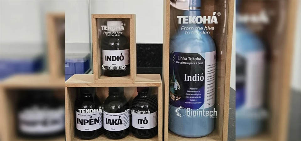 Pesquisadores do DF criam cosméticos com veneno de vespa do Cerrado