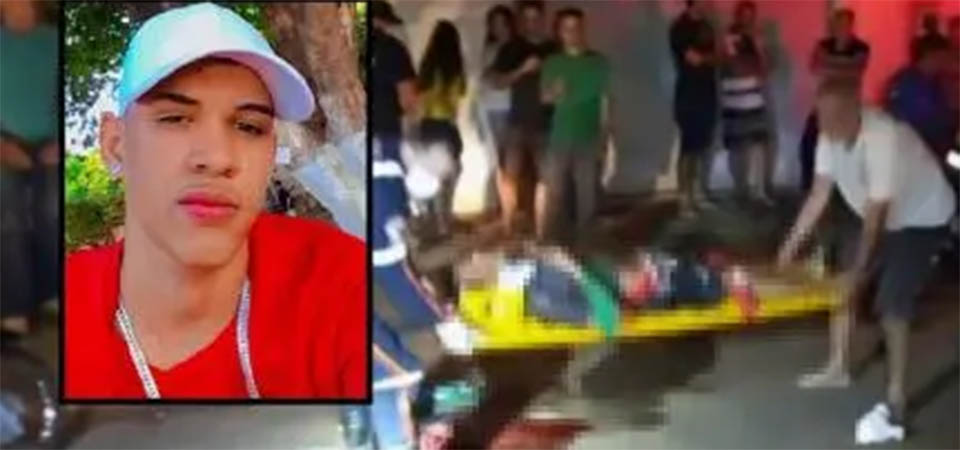 Jovem foge de grupo, se esconde em casa, mas é arrastado e morto na rua