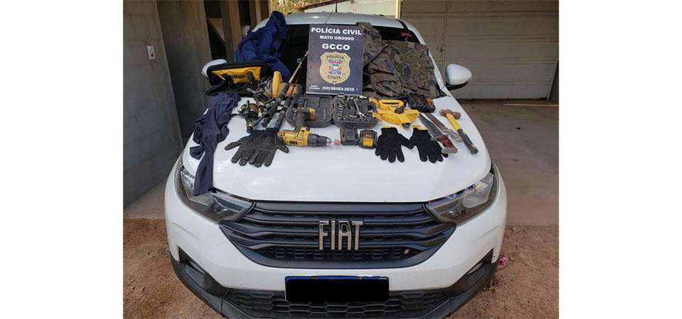 Polícia Civil cumpre mandados em investigação sobre roubo a propriedade rural