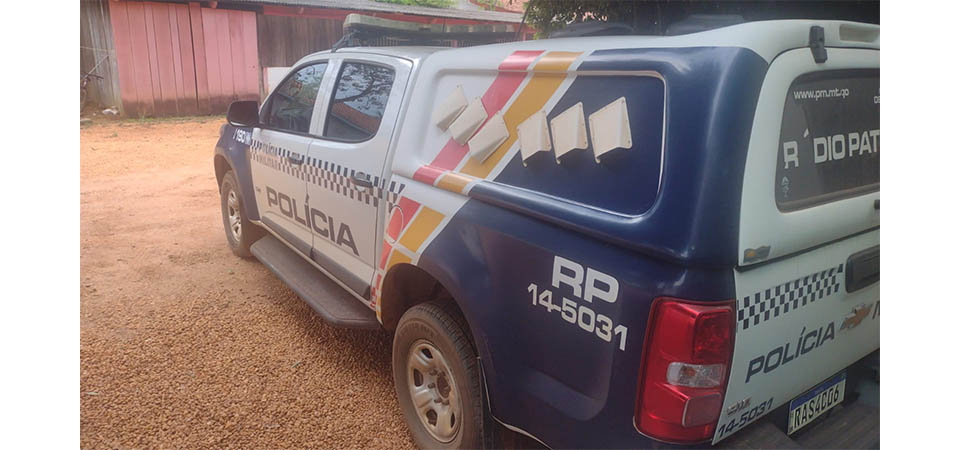 Itanhangá: Bandidos agem a noite e furtam 4 baterias de caminhão