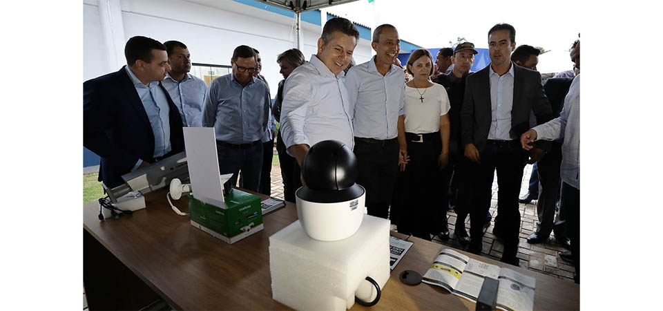 Câmeras de segurança serão instaladas nos 141 municípios de Mato Grosso