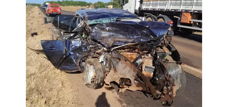Acidente na BR-158 resulta em quatro mortes
