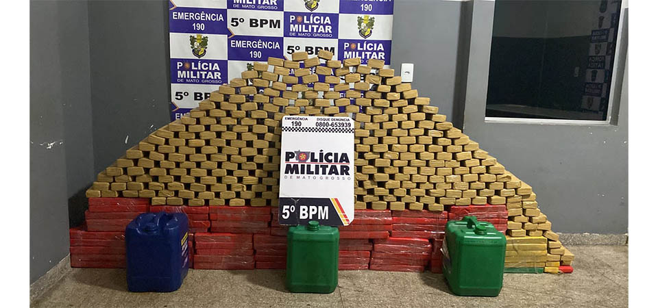 Mãe e filha são presas pela PM com 22 tabletes de maconha