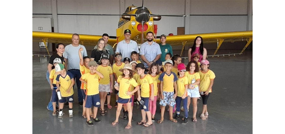 Itanhangá: Alunos do 1º D desenvolvem o projeto ”Vai e vem”