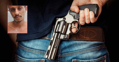 Homem é assassinado com tiros no coração durante bebedeira