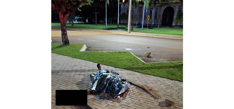 Ipiranga: Polícia Militar prende homem após confessar morte de caminhoneiro