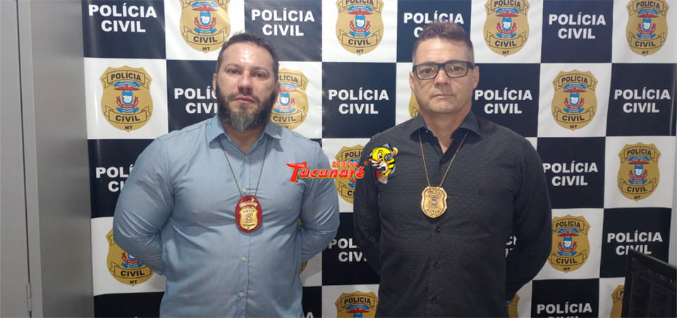 Polícia Civil prende todos envolvidos na morte de empresário em Juara