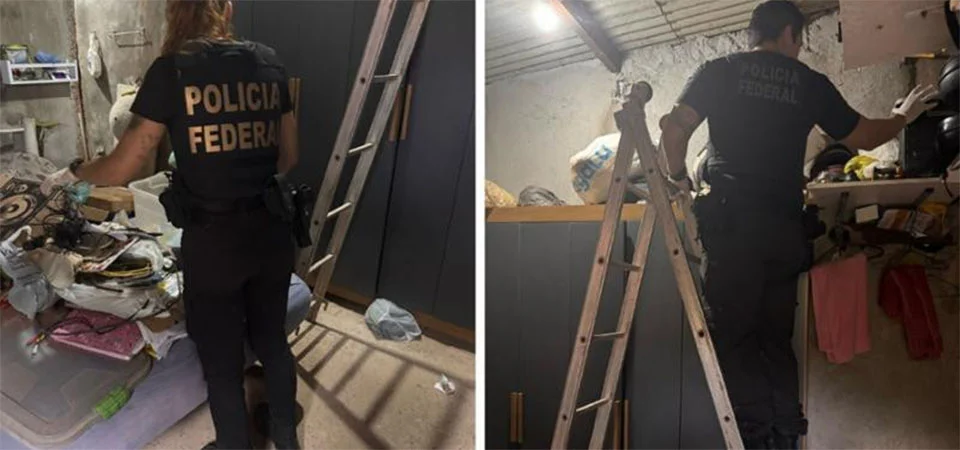 PF prende pedófilo com 1.154 imagens de crimes sexuais contra menores