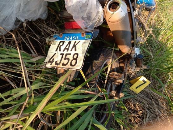 Jovem em moto morre em acidente na MT 170