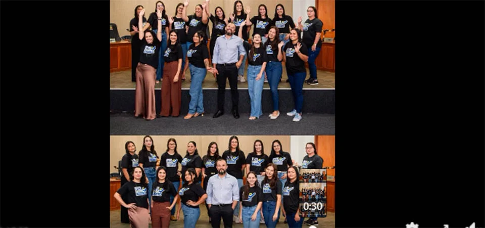 Itanhangá: Parceria entre Prefeitura e SENAI forma 18 em Assistência Contábil Financeiro