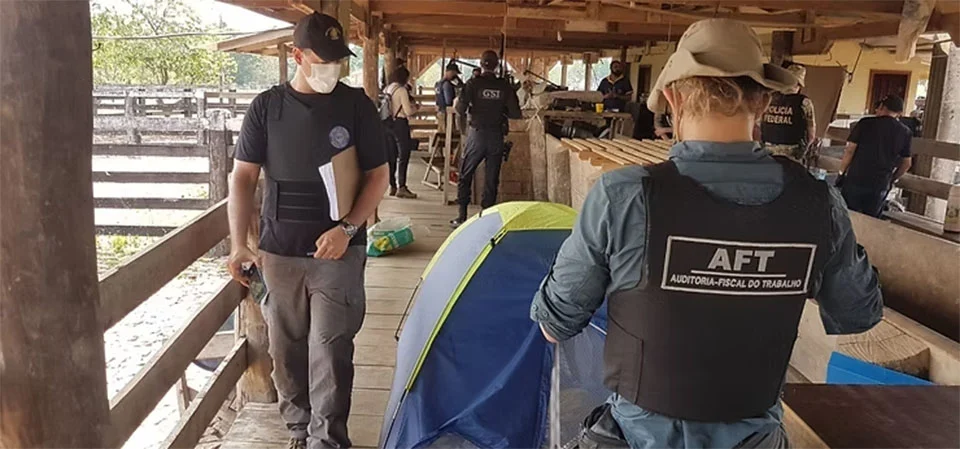 Tapurah: Fiscalização do Trabalho identificam infrações trabalhistas e condições precárias