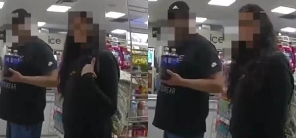 Mulher escapa de violência doméstica ao fazer ‘sinal com a mão’ para polícia; Veja vídeo