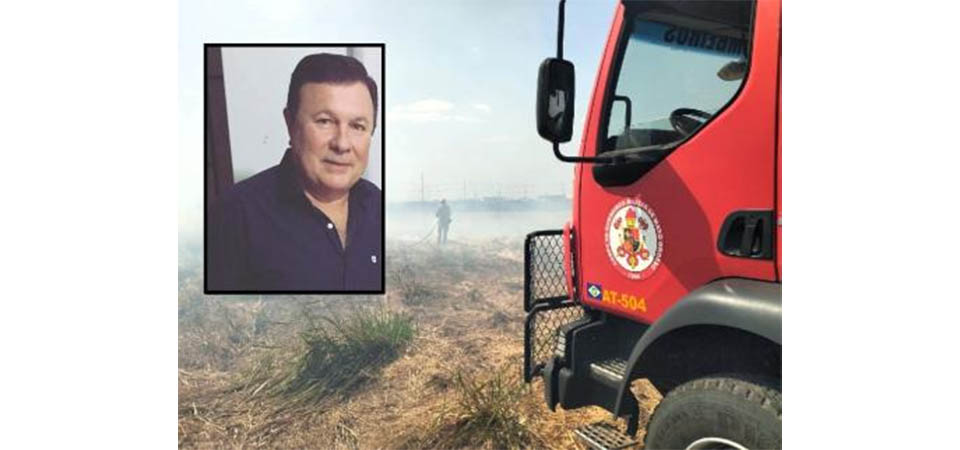 Médico morre carbonizado ao tentar apagar fogo em fazenda