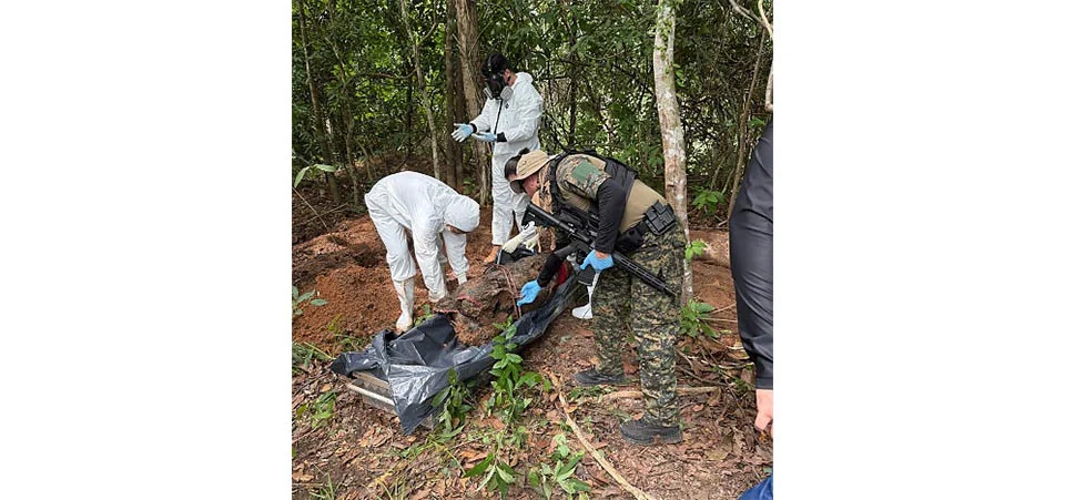 Polícia Civil localiza corpo decapitado em “cemitério” clandestino. Vídeo