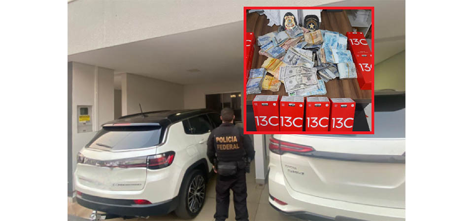 Operação caça quadrilha que vendia cigarros eletrônicos em MT