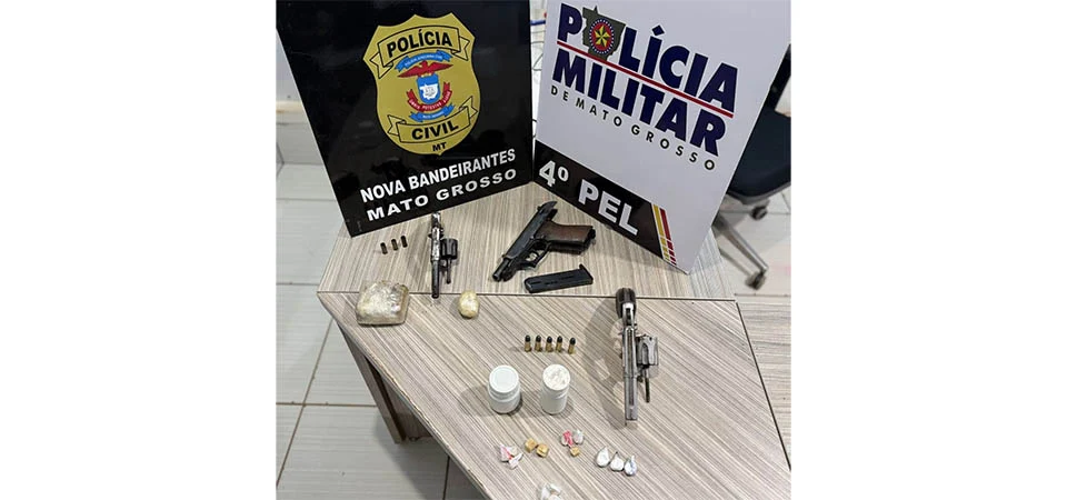 Confronto em garimpo termina com dois mortos e um preso