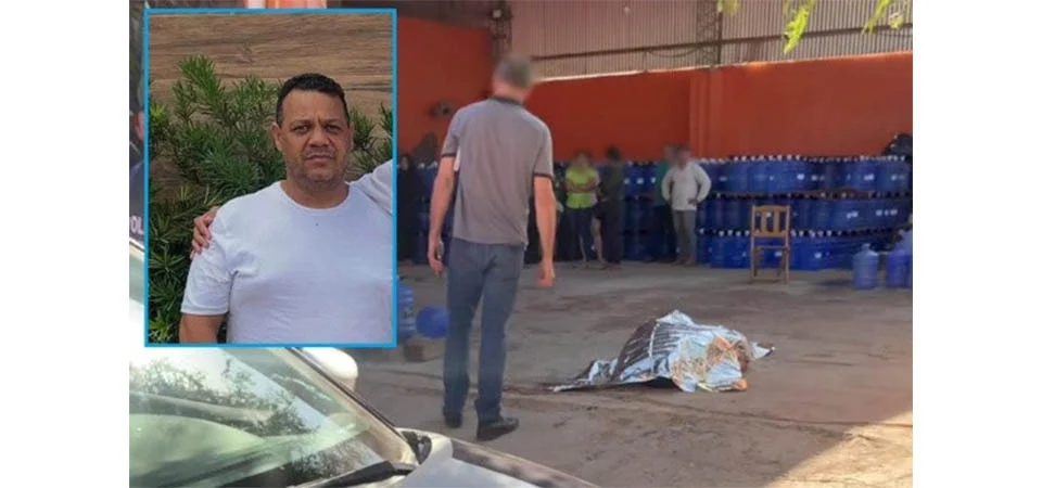 Empresário é executado a tiros dentro de distribuidora. Veja vídeo