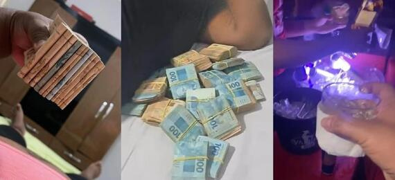Polícia prende golpistas que ostentavam luxo e dinheiro nas redes sociais