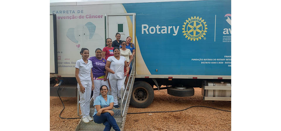 Itanhangá: Carreta do Hospital de Amor realizou mamografias e exames do colo do útero