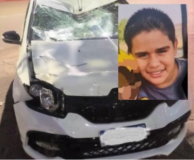 Criança de 12 anos morre ao ser atropelada na saída da escola