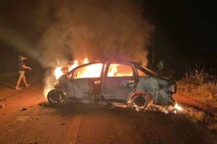 Colisão entre carro e carreta deixa uma vítima fatal na MT-220