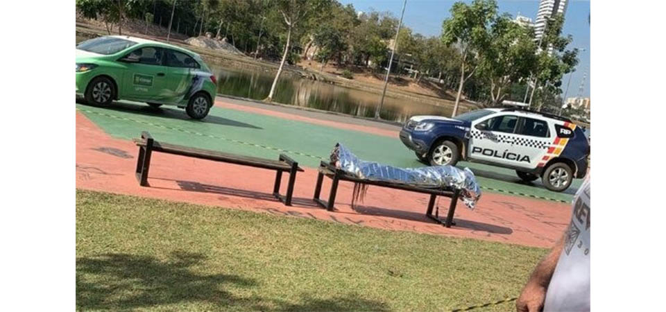Mulher morre em Parque enquanto praticava exercícios físicos