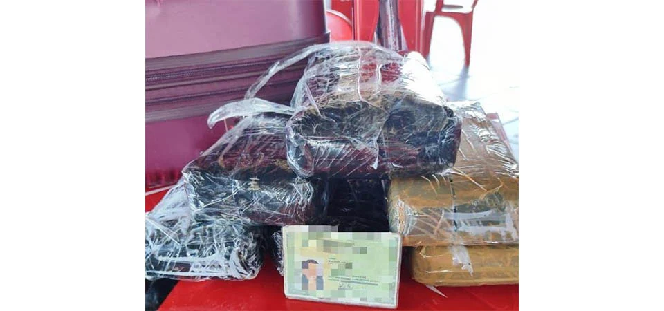 Ação integrada da PM, PRF e PF apreende tabletes de maconha avaliados em R$ 166 mil