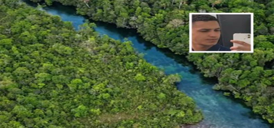 Jovem morre afogado durante banho de rio com amigos