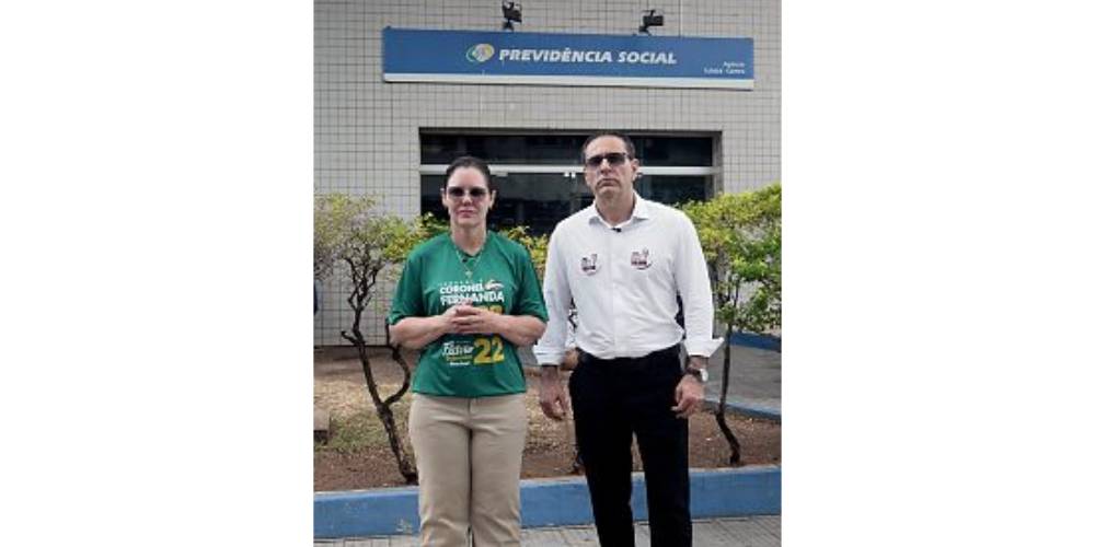 Coronel Fernanda denuncia falta de peritos do INSS e cobra resposta para trabalhadores de MT