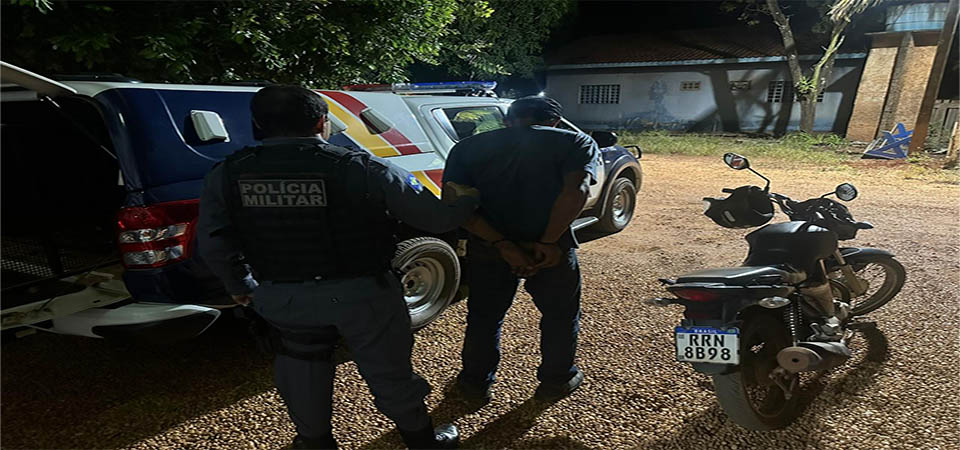 Itanhangá: Polícia recupera moto furtada em menos de 24 horas e prende suspeito